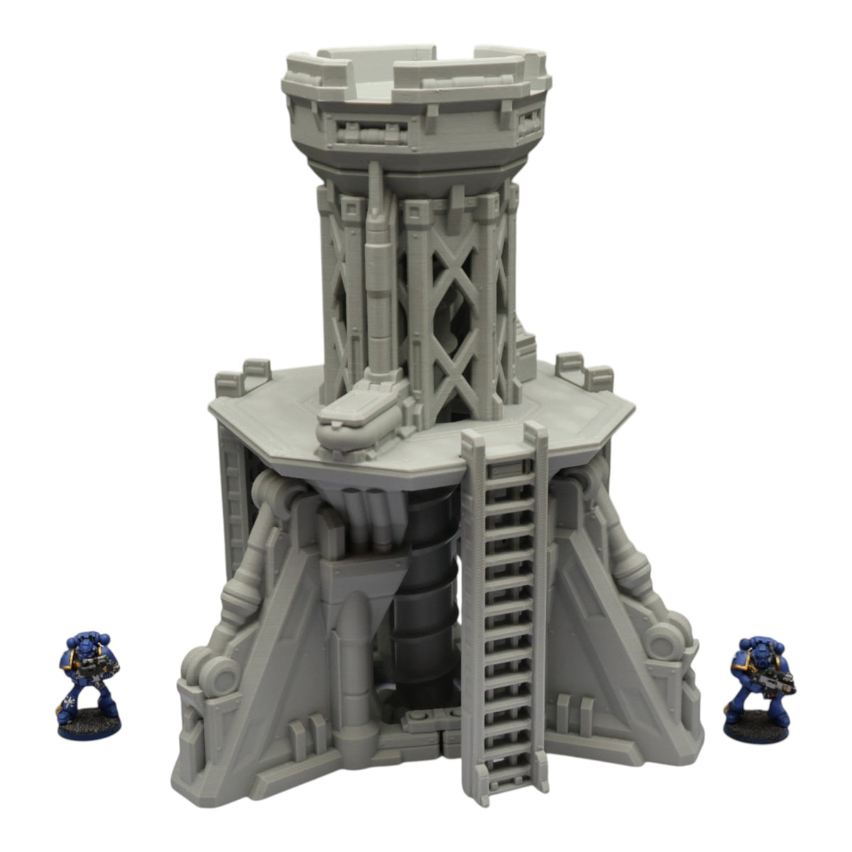Mining Drill - 28mm Wargaming Scatter Terrain Scenery Tabletop Grimdark