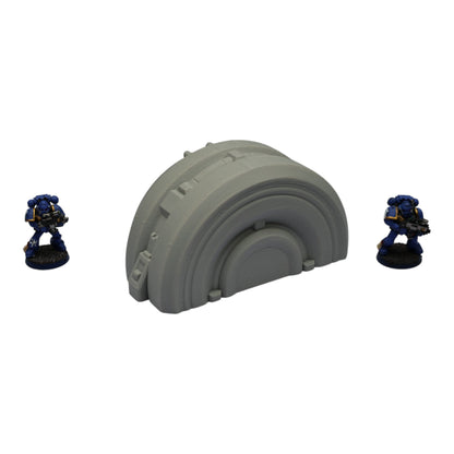 Turbo Generator #2 - 28mm Wargaming Scatter Terrain Scenery Tabletop Grimdark
