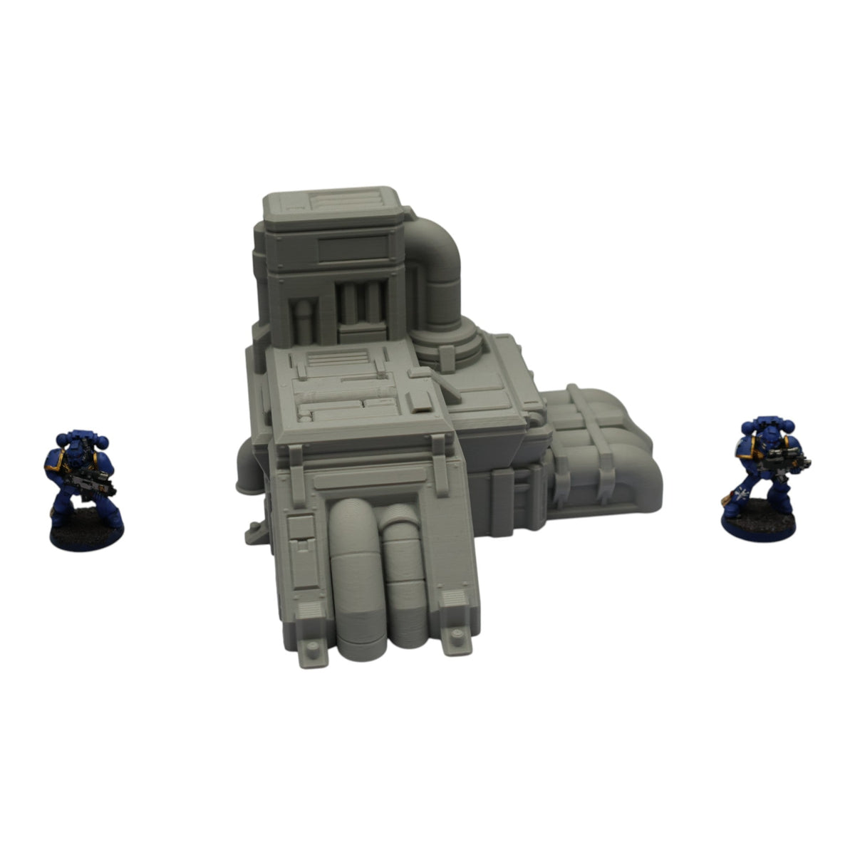 Turbo Generator #3 - 28mm Wargaming Scatter Terrain Scenery Tabletop Grimdark