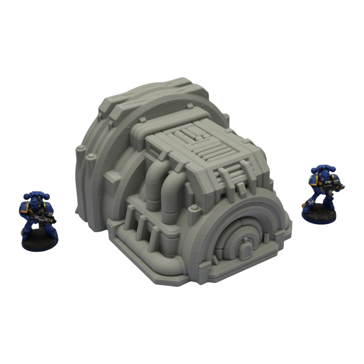 Turbo Generator #4 - 28mm Wargaming Scatter Terrain Scenery Tabletop Grimdark
