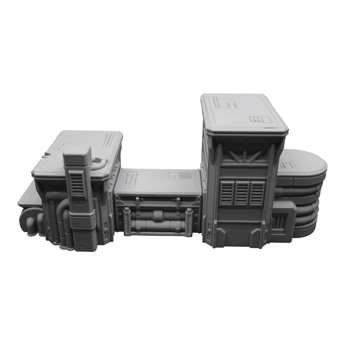 Fuel Station Set - 28mm Wargaming Scatter Terrain Scenery Tabletop Grimdark
