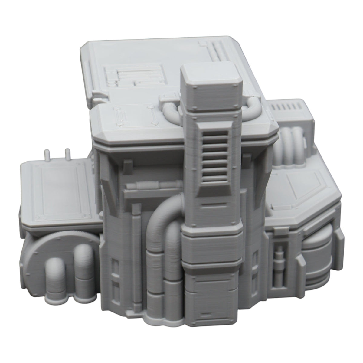 Fuel Station #2 - 28mm Wargaming Scatter Terrain Scenery Tabletop Grimdark