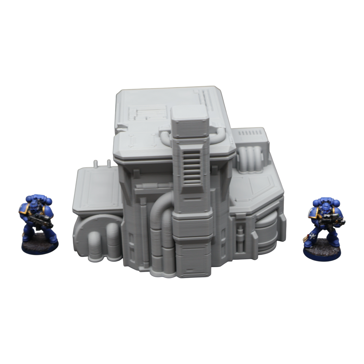 Fuel Station #2 - 28mm Wargaming Scatter Terrain Scenery Tabletop Grimdark