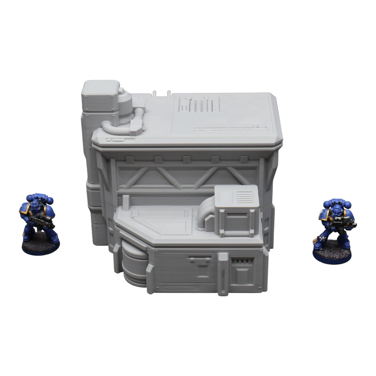 Fuel Station #2 - 28mm Wargaming Scatter Terrain Scenery Tabletop Grimdark