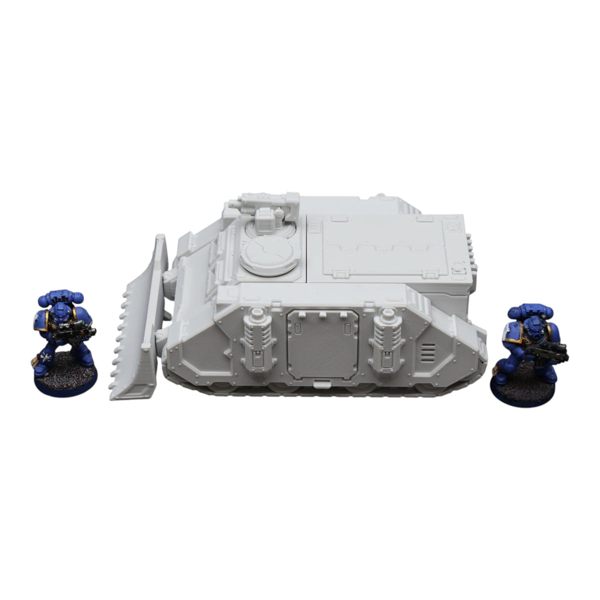 Tank #5 - 28mm Wargaming Scatter Terrain Scenery Tabletop Grimdark