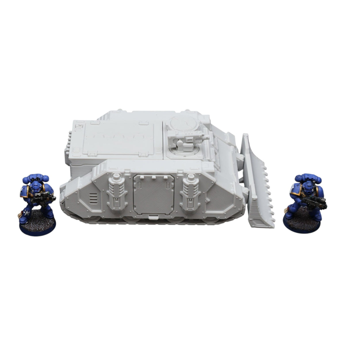 Tank #5 - 28mm Wargaming Scatter Terrain Scenery Tabletop Grimdark