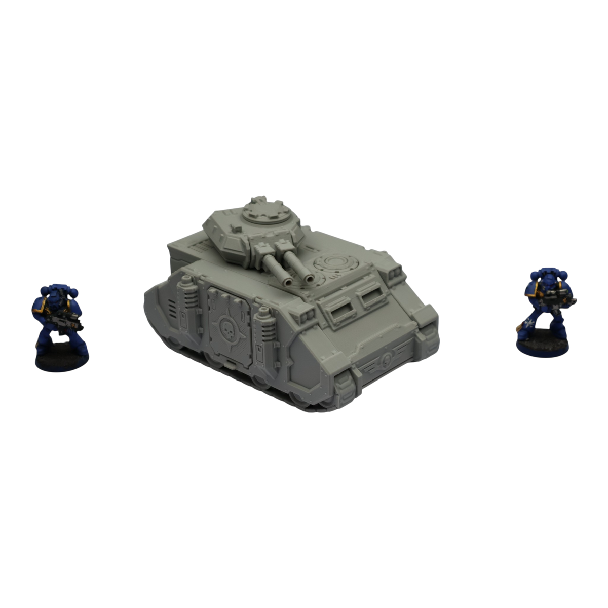 Tank #6 - 28mm Wargaming Scatter Terrain Scenery Tabletop Grimdark