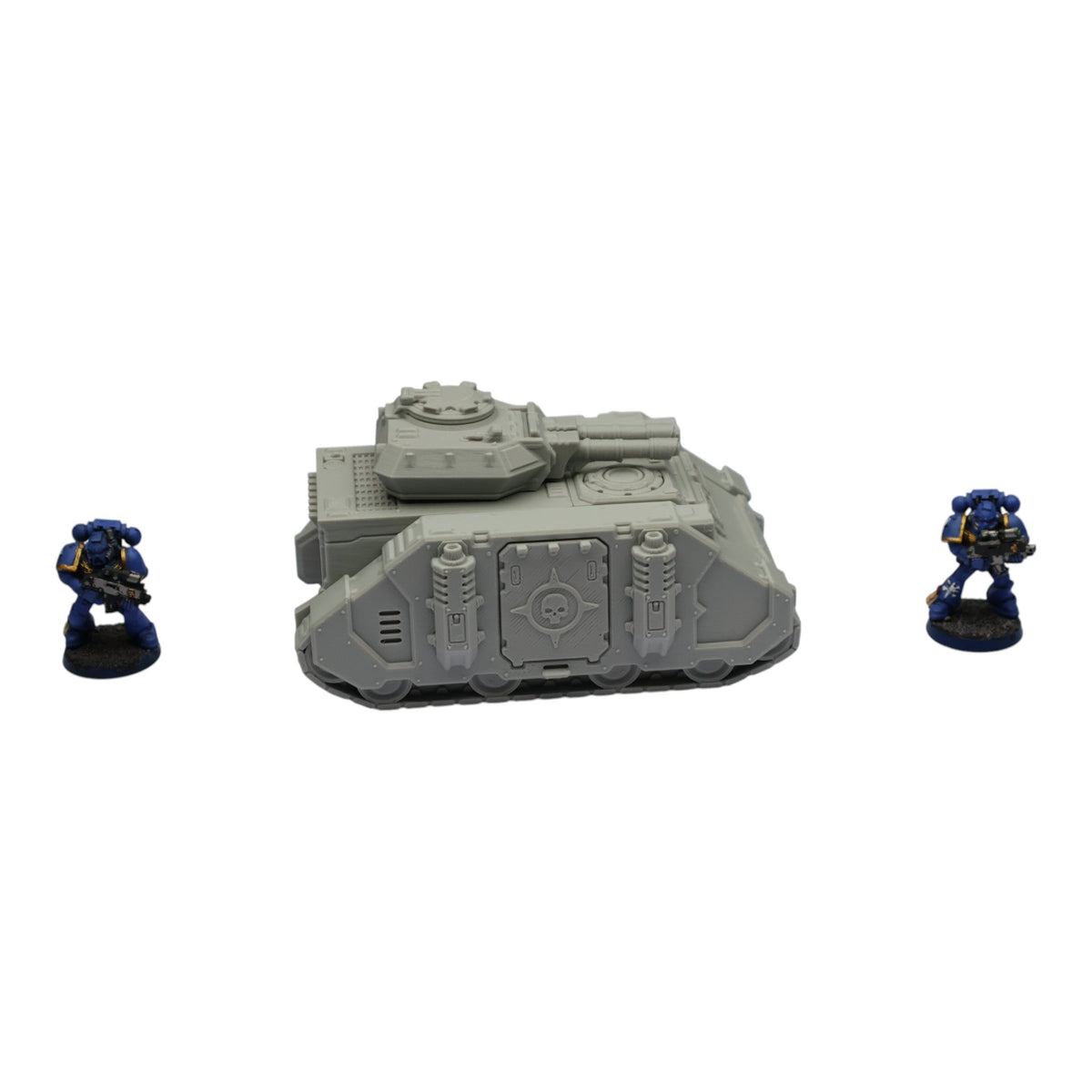 Tank #6 - 28mm Wargaming Scatter Terrain Scenery Tabletop Grimdark