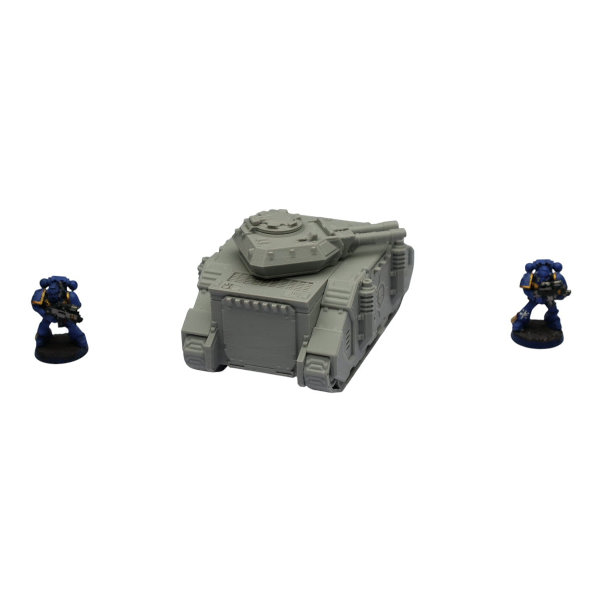 Tank #6 - 28mm Wargaming Scatter Terrain Scenery Tabletop Grimdark