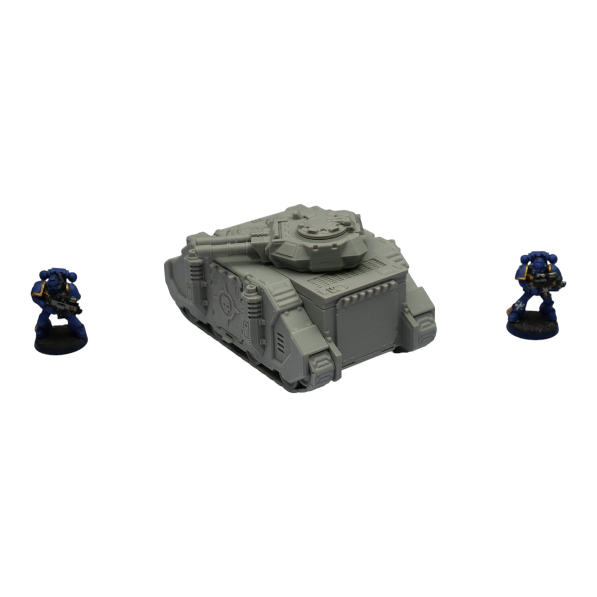 Tank #6 - 28mm Wargaming Scatter Terrain Scenery Tabletop Grimdark