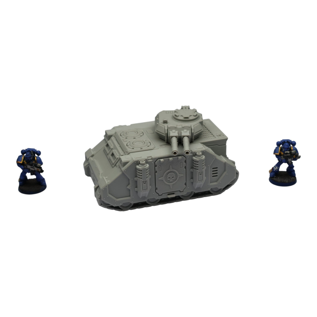 Tank #6 - 28mm Wargaming Scatter Terrain Scenery Tabletop Grimdark