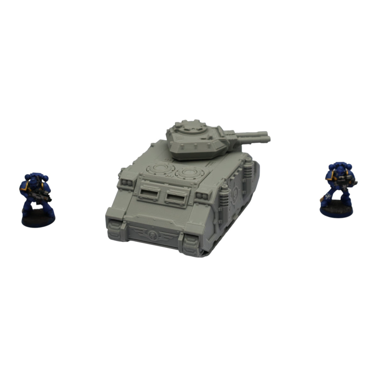 Tank #6 - 28mm Wargaming Scatter Terrain Scenery Tabletop Grimdark
