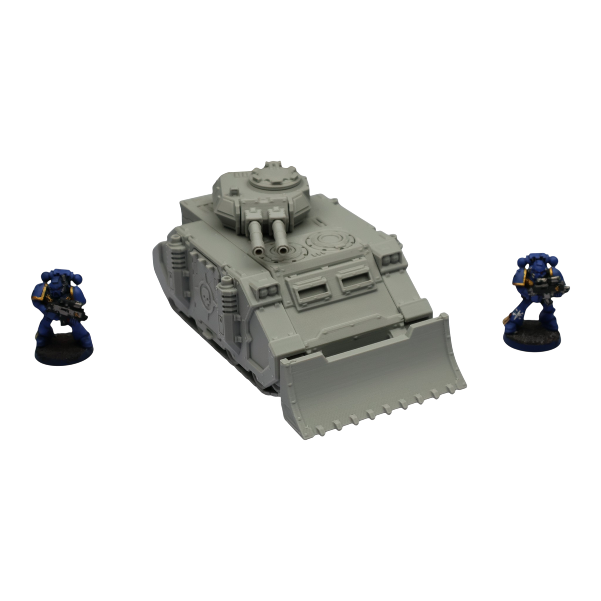 Tank #7 - 28mm Wargaming Scatter Terrain Scenery Tabletop Grimdark