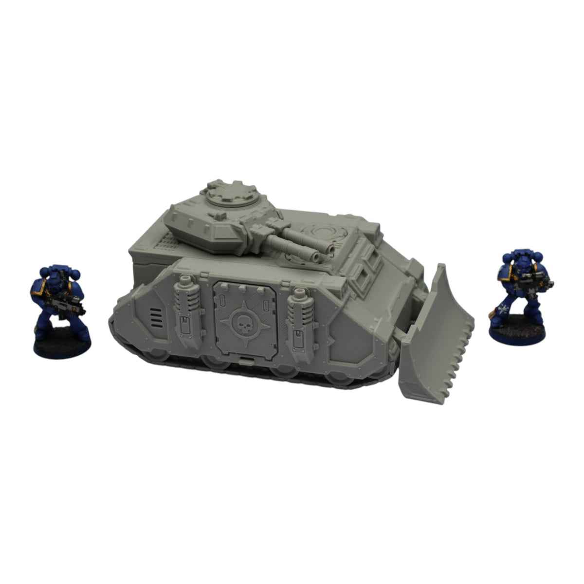 Tank #7 - 28mm Wargaming Scatter Terrain Scenery Tabletop Grimdark