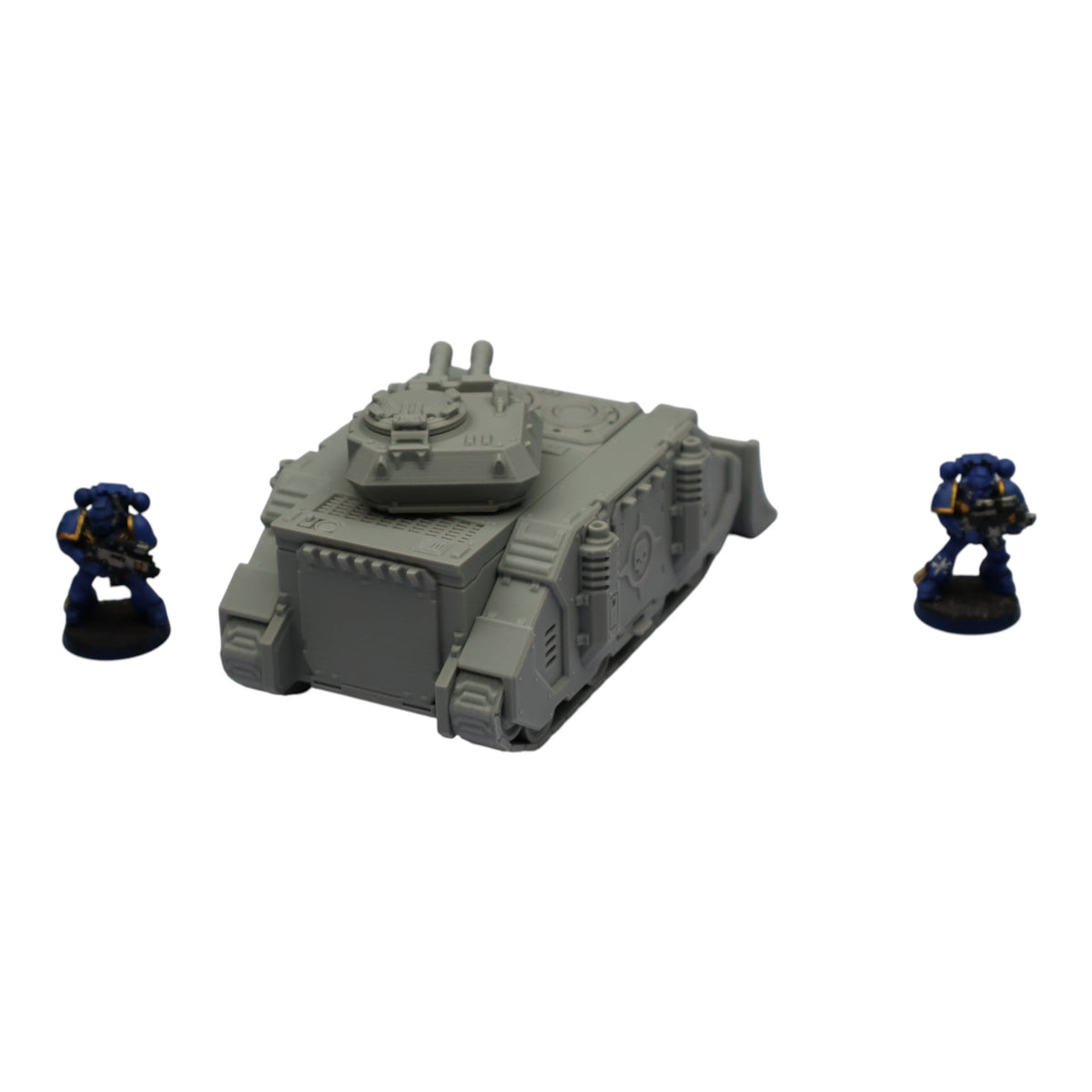 Tank #7 - 28mm Wargaming Scatter Terrain Scenery Tabletop Grimdark