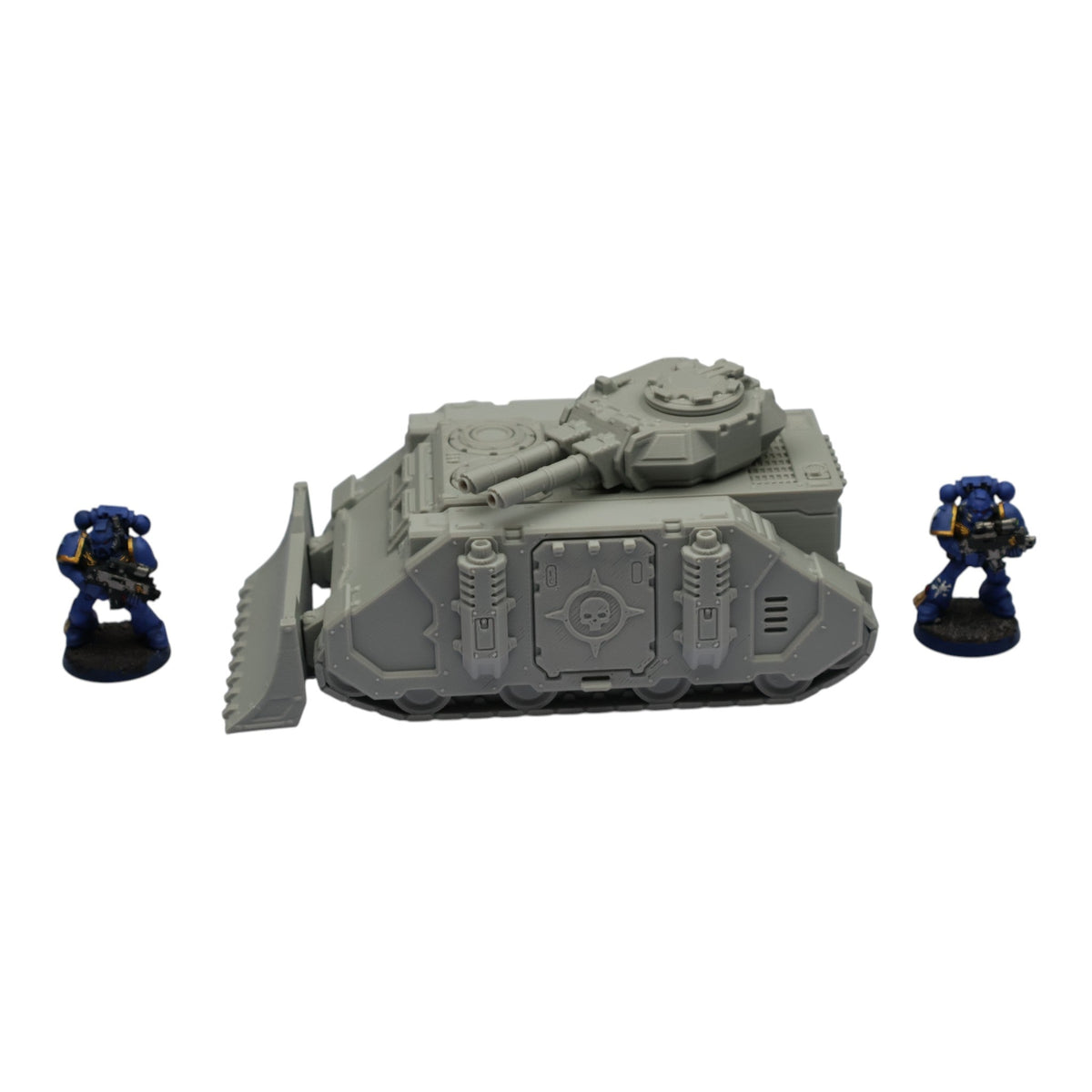 Tank #7 - 28mm Wargaming Scatter Terrain Scenery Tabletop Grimdark