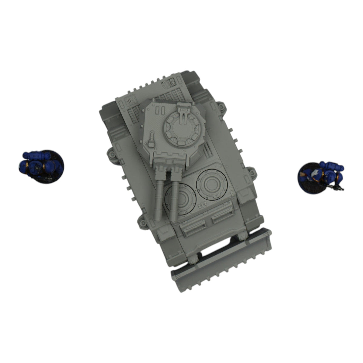 Tank #7 - 28mm Wargaming Scatter Terrain Scenery Tabletop Grimdark