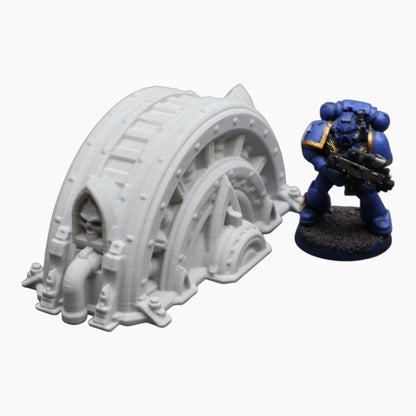 Single Turbine - 28mm Wargaming Scatter Terrain Scenery Tabletop Grimdark