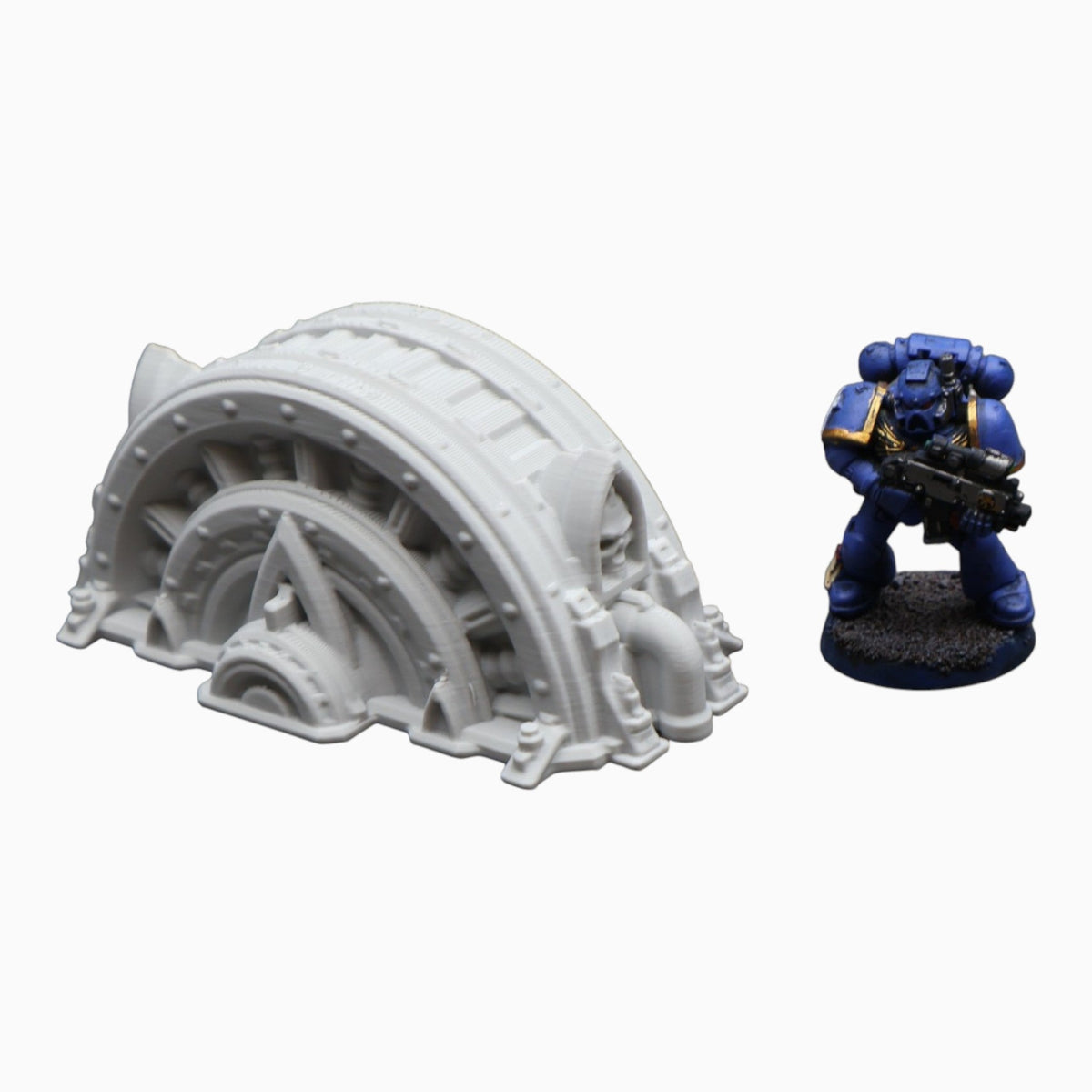 Single Turbine - 28mm Wargaming Scatter Terrain Scenery Tabletop Grimdark