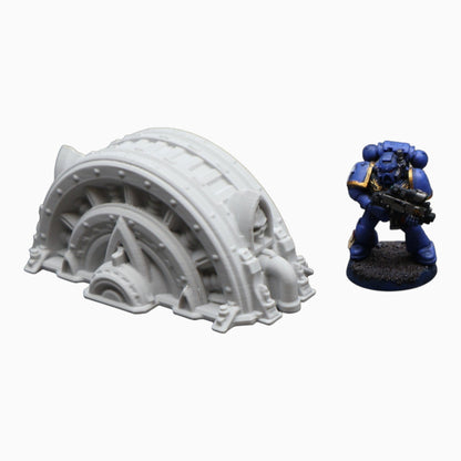 Single Turbine - 28mm Wargaming Scatter Terrain Scenery Tabletop Grimdark