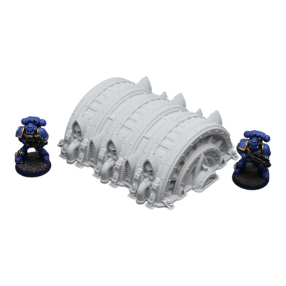 Triple Turbine - 28mm Wargaming Scatter Terrain Scenery Tabletop Grimdark