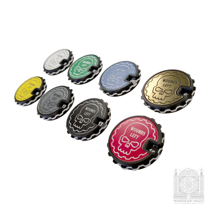 1-16 Table top Wound Tracker (Choose a Colour)