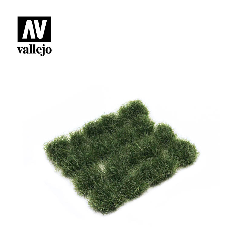 Vallejo Wild Tuft - Strong Green, XL