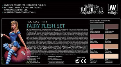 Vallejo Fantasy Pro Fairy Flesh Set (x8)