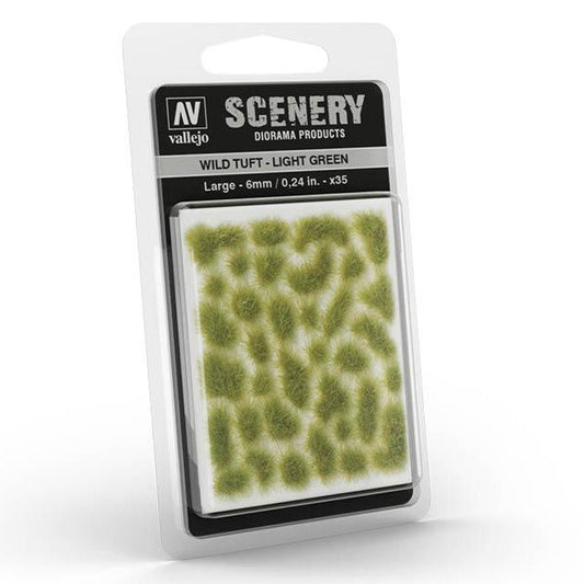 Vallejo Wild Tuft - Light Green, Large