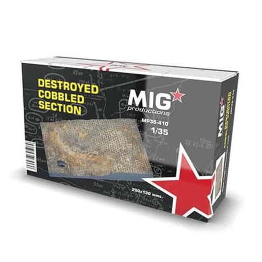 MIG Productions - Destroyed Cobbled Section
