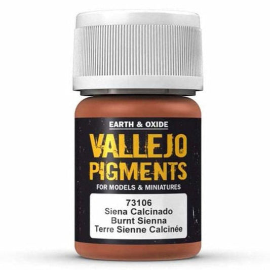 Vallejo Pigments - Burnt Sienna