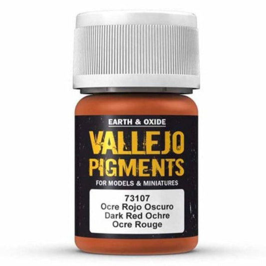 Vallejo Pigments - Dark Red Ocre