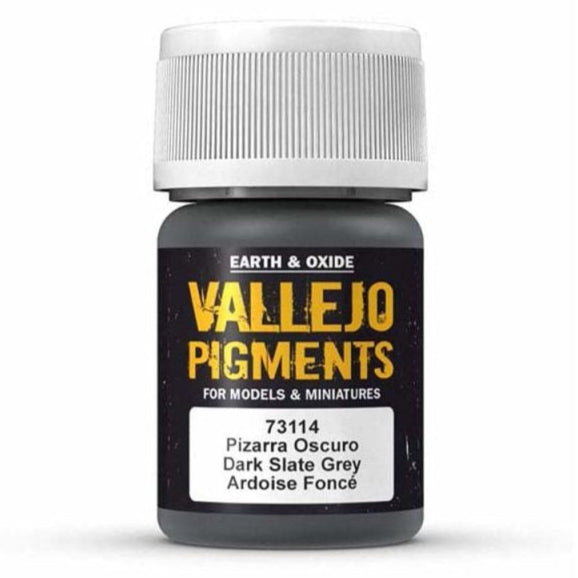Vallejo Pigments - Dark Slate Grey
