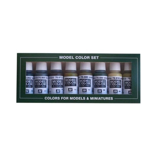 Vallejo Model Color Set - Panzer Colours (x8)