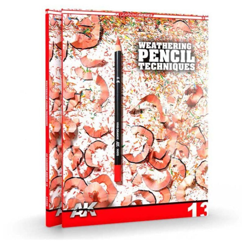 AK Learning 13  Weathering Pencil Techniques