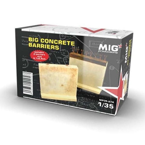 MIG Productions - Big Concrete Barriers