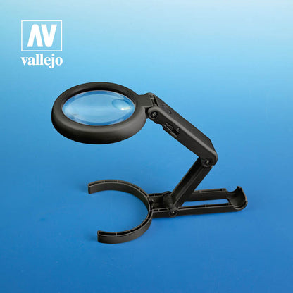 Vallejo Foldable LED Magnifier w/ Stand