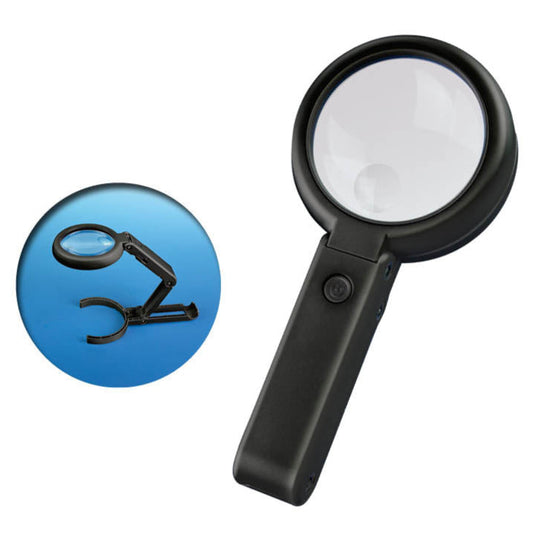Vallejo Foldable LED Magnifier w/ Stand