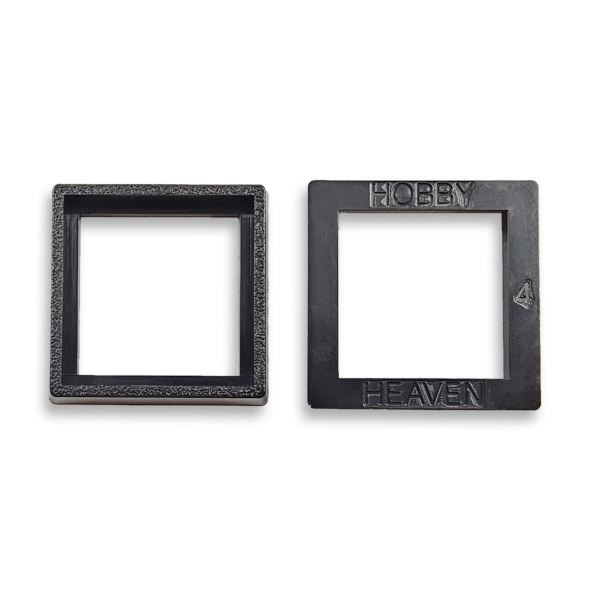 25mm to 30mm Square Base Converters ABS Plastic