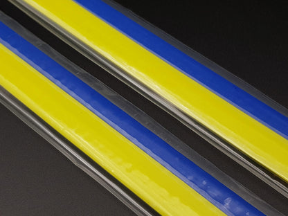 Kneadatite Blue/Yellow Green Stuff Epoxy Putty