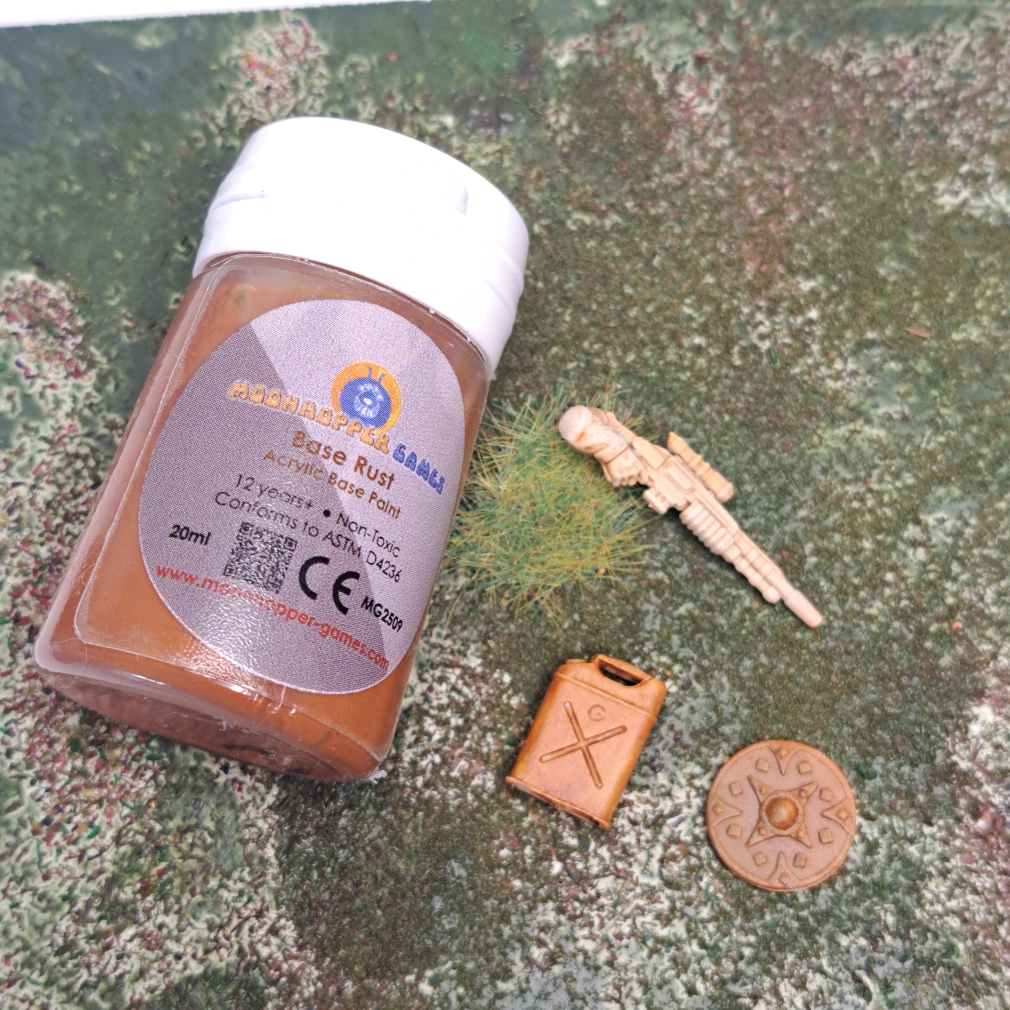 Paint: Base Rust – Moonhopper Games