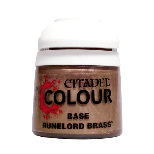Citadel Base: Runelord Brass 12ml