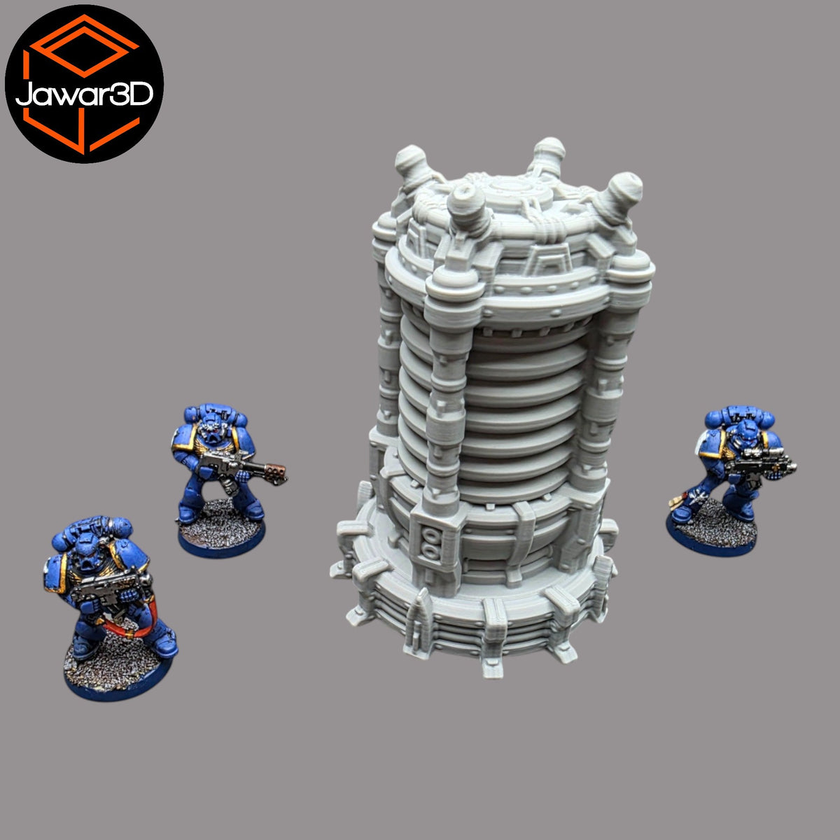 Power Cell - 28mm Wargaming Scatter Terrain Scenery Tabletop Miniature