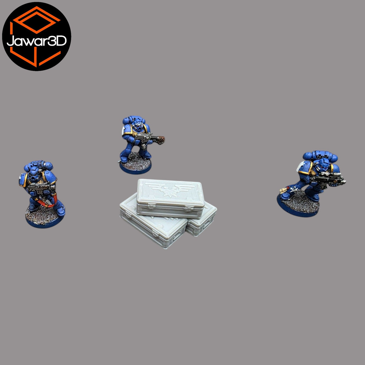 Imperial Crates - 28mm Wargaming Scatter Terrain Scenery Tabletop Miniature
