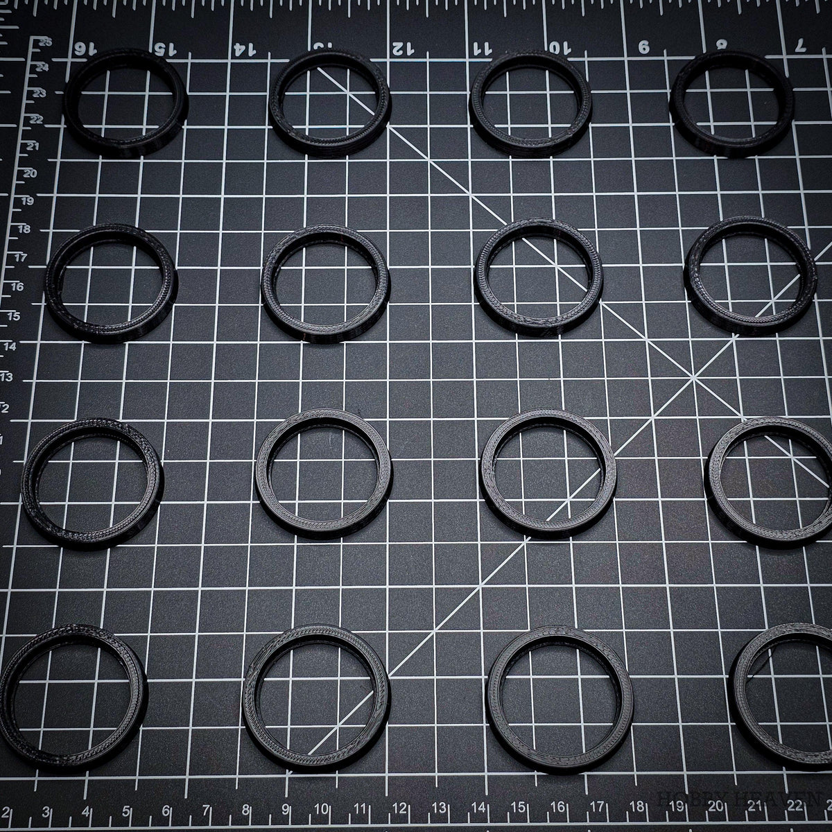32 to 40mm Round Bases Converters 3d Print