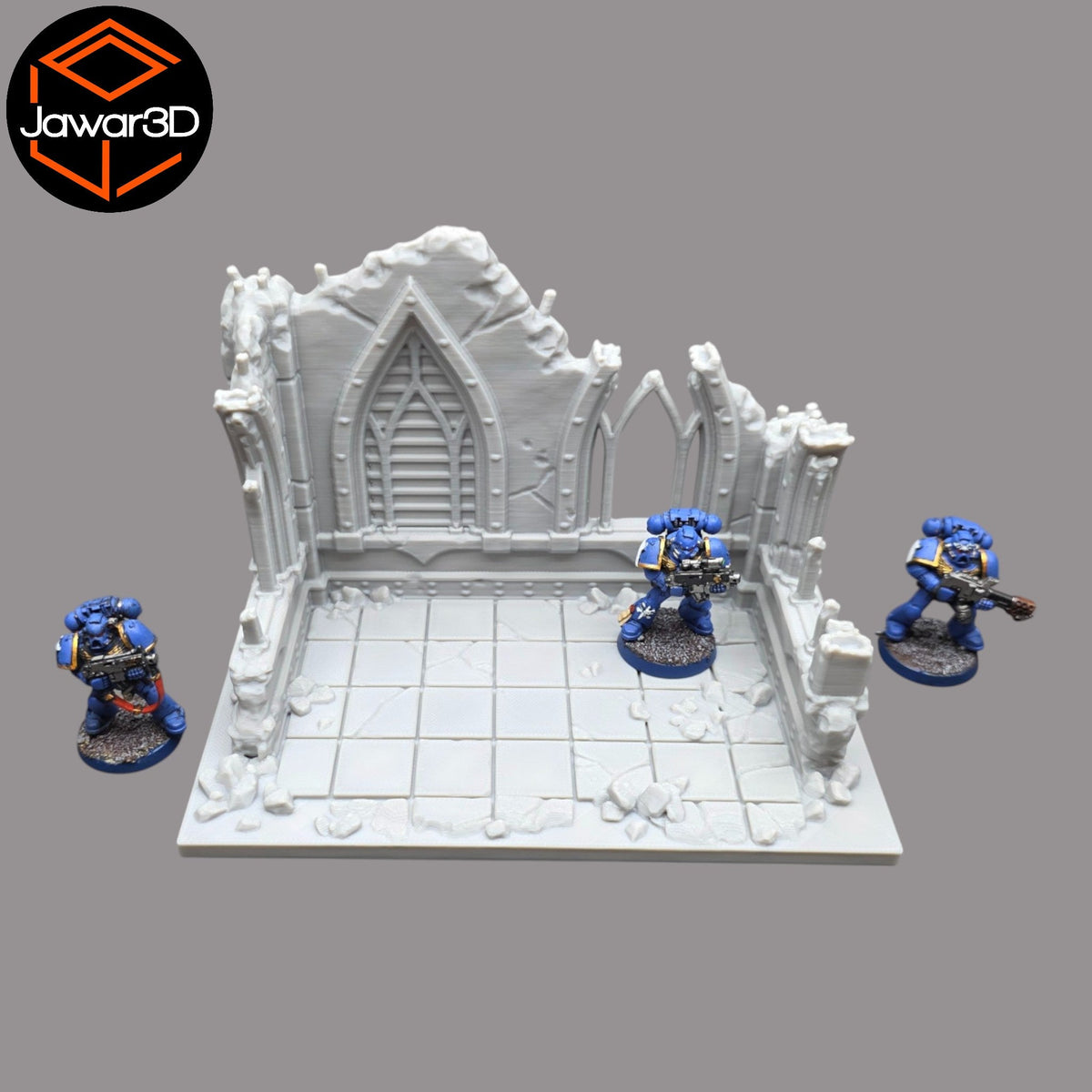 Ruined Empire #10 - 28mm Wargaming Scatter Terrain Scenery Tabletop Miniature