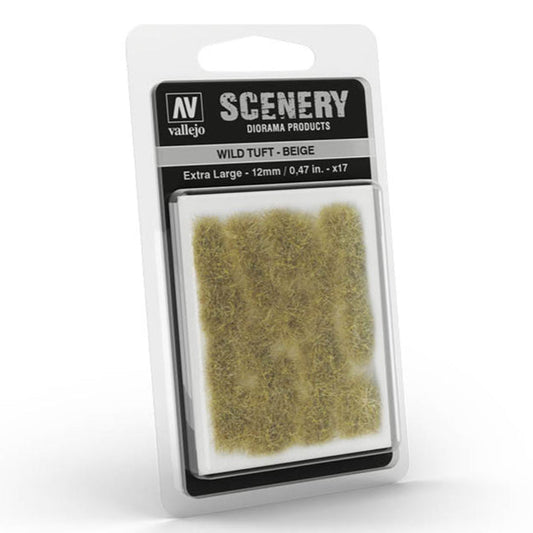 Vallejo Wild Tuft - Beige, XL