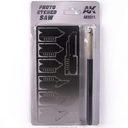 AK Interactive Photo Etched Saw Set. AK9311