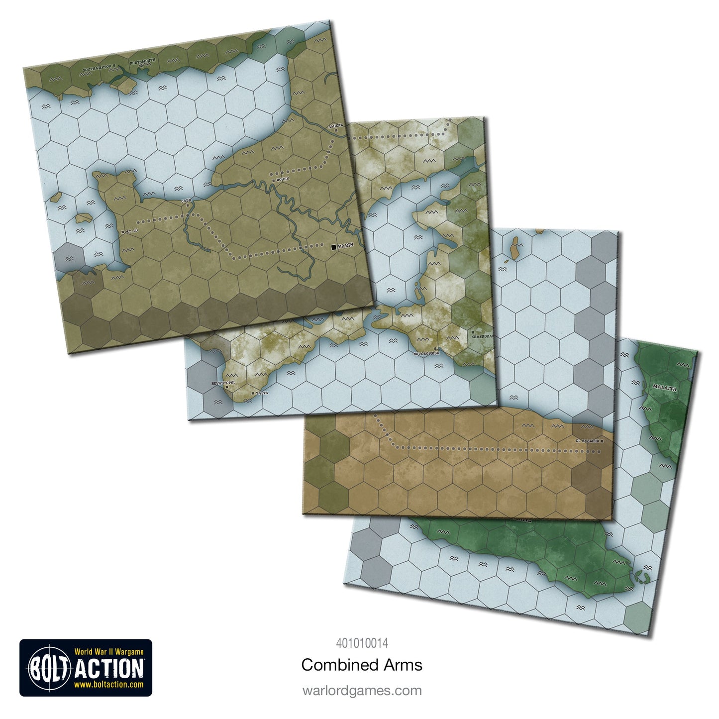 Bolt Action: Combined Arms Campaign Game