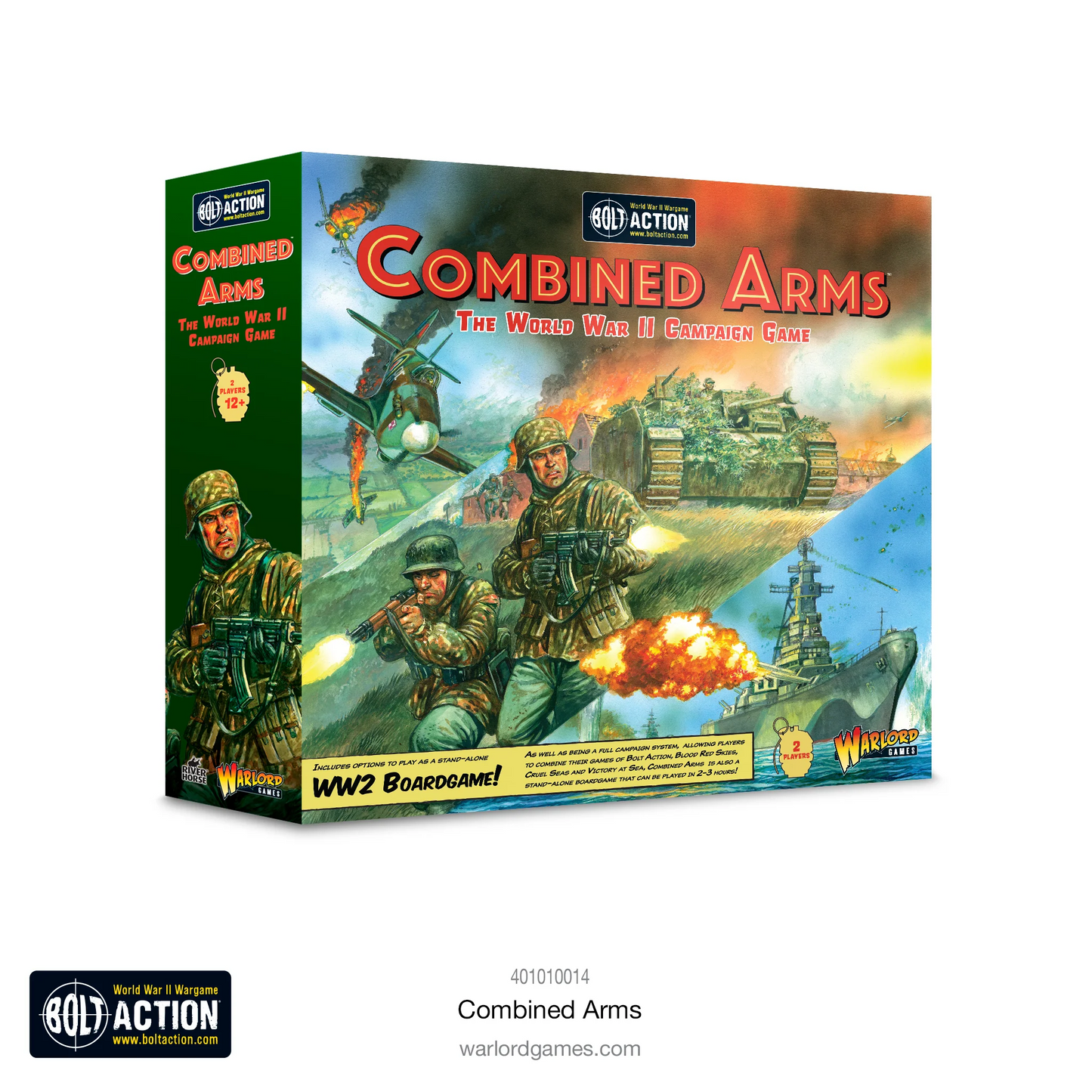 Bolt Action: Combined Arms Campaign Game